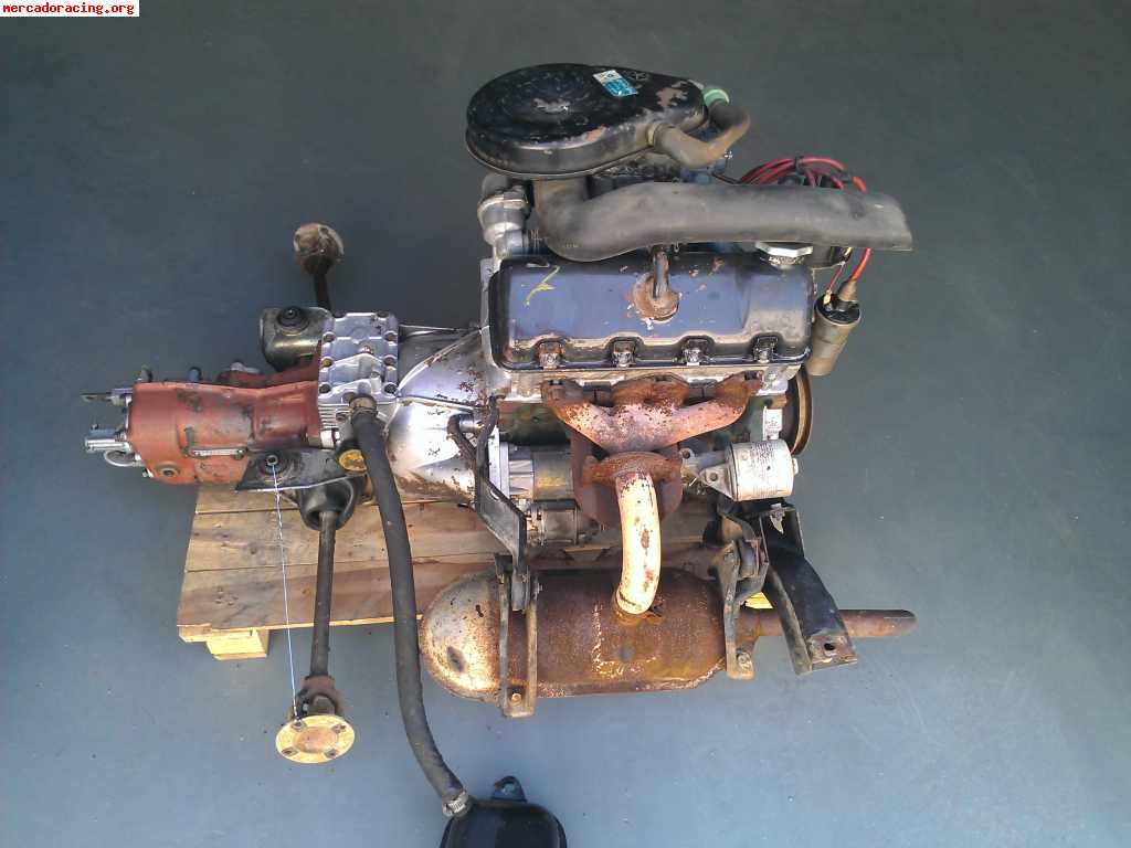 Motor y cambio simca 1000 gls automático