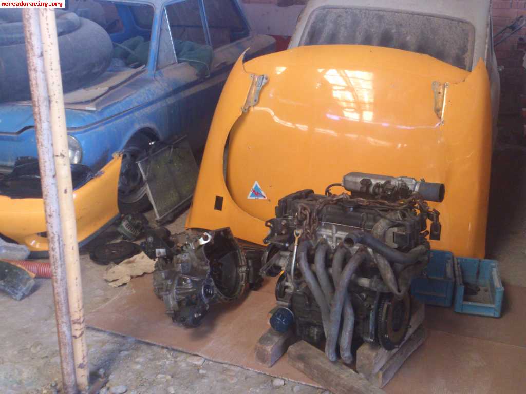Motor de hyundai accent 1.5 16v