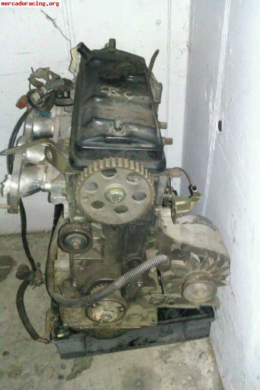 Vendo motor y carburadores 205 rallye