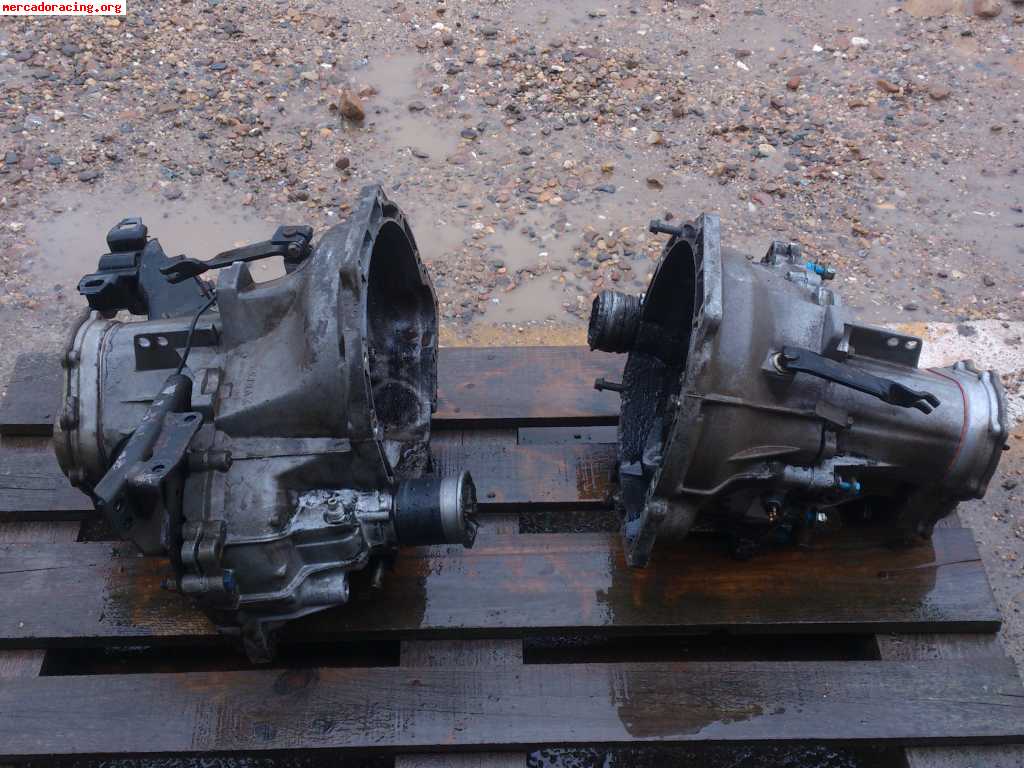 Caja de cambios ford - fiesta-escort