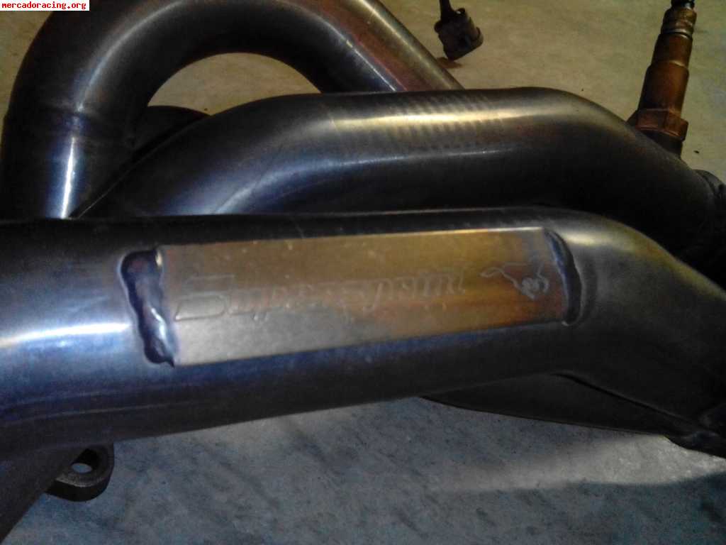 Colectores escape y supresor de catalizador supersprint para