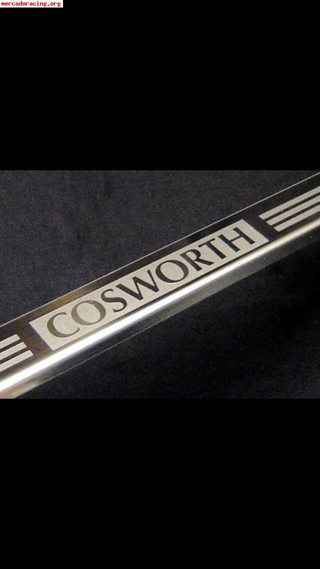 Vendo pistones woossner para cosworth