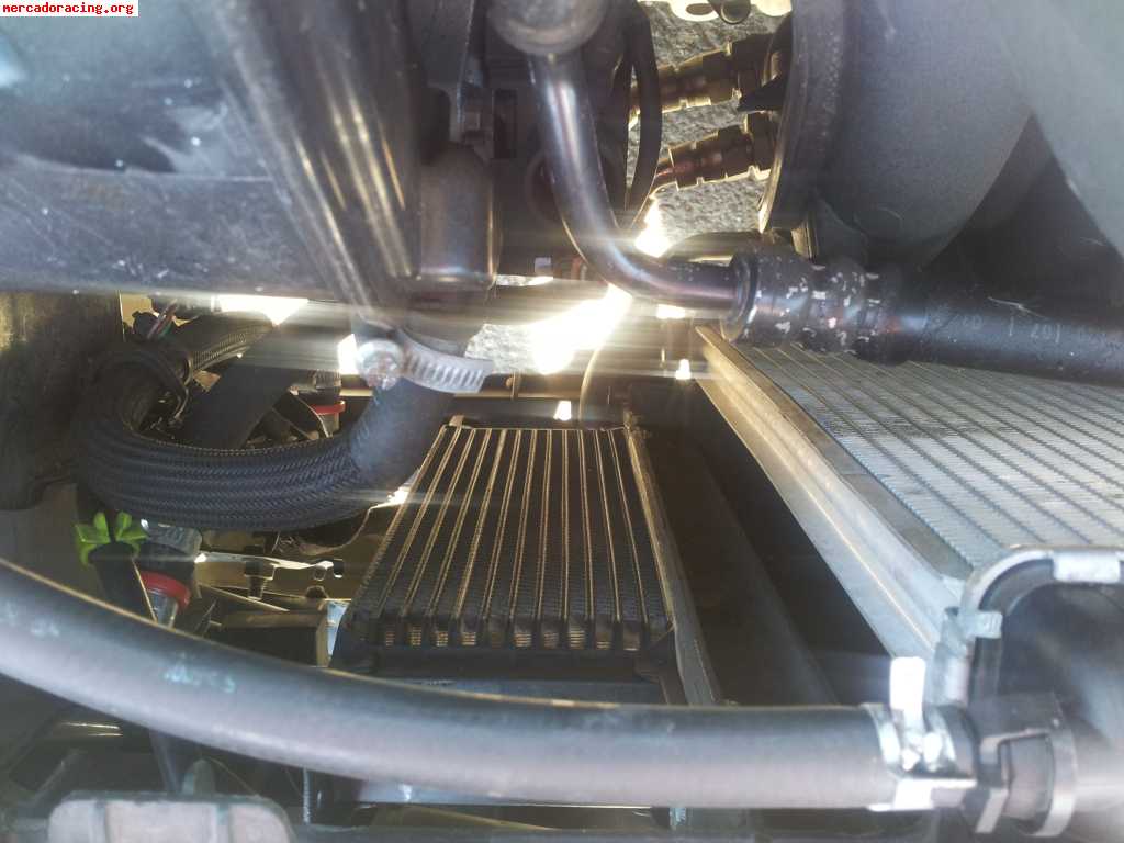 Kit de radiador de aceite mocal 206 gti