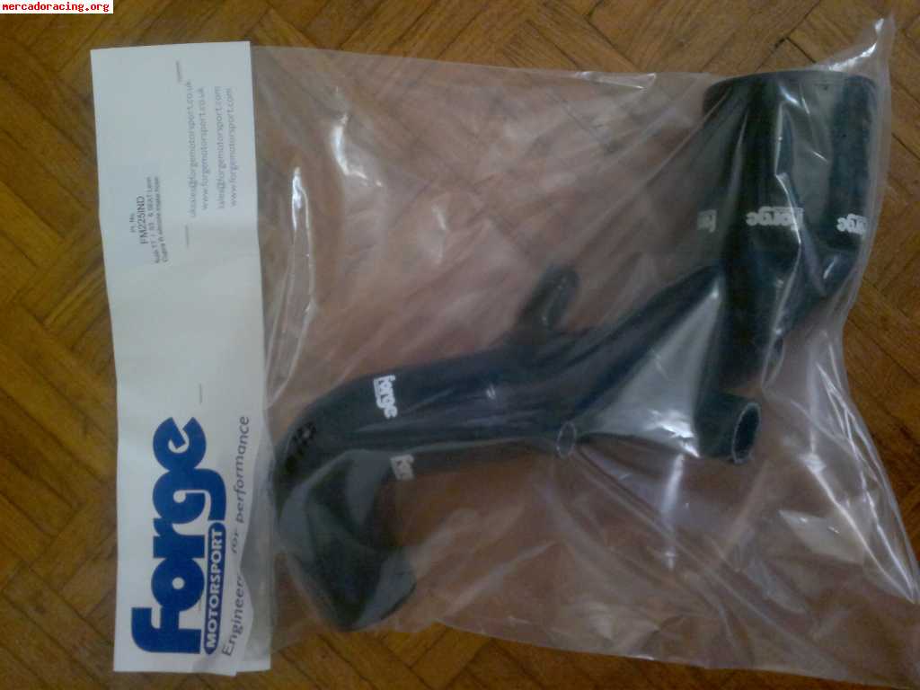 Kit de tubos de silicona forge para motor bam