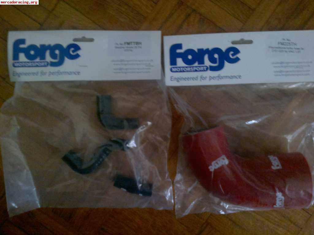 Kit de tubos de silicona forge para motor bam