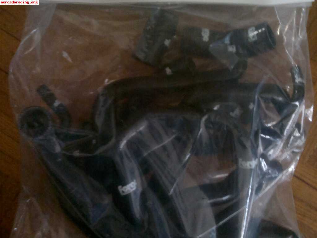 Kit de tubos de silicona forge para motor bam