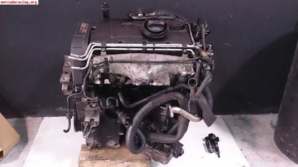Motor vw golf v 2.0 tdi 140cv (bkd)