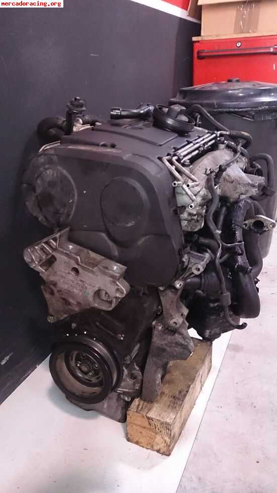 Motor vw golf v 2.0 tdi 140cv (bkd)