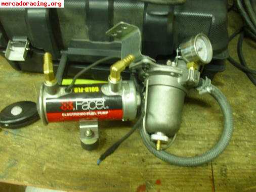 Bomba filtro y regulador facet expecificos  carburacion