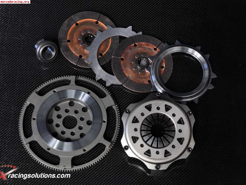 Kits embrague 184mm incluidos volante motor ultraligeros.