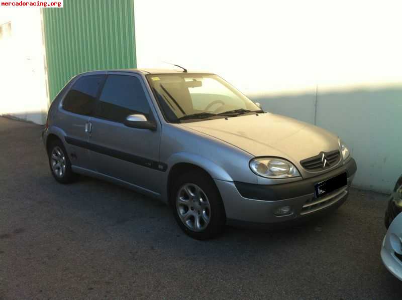 Motor y caja de cambios citroen saxo fase 2.