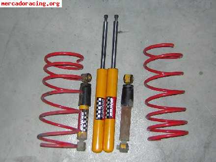 Suspensiones peugeot 106, 120 euros