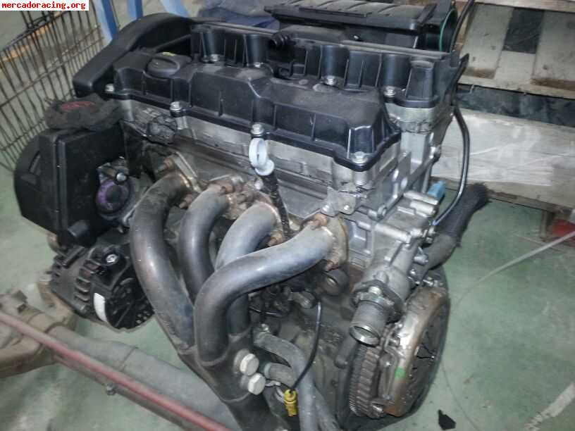 Motor peugeot 206 1600 16v gra