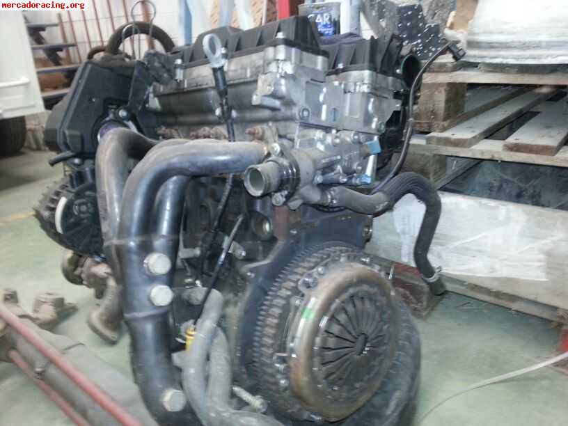 Motor peugeot 206 1600 16v gra