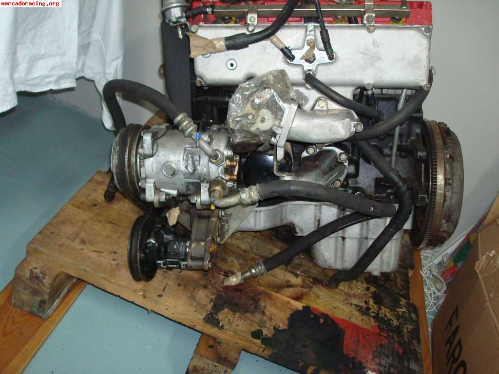 Motor completo cosworth 