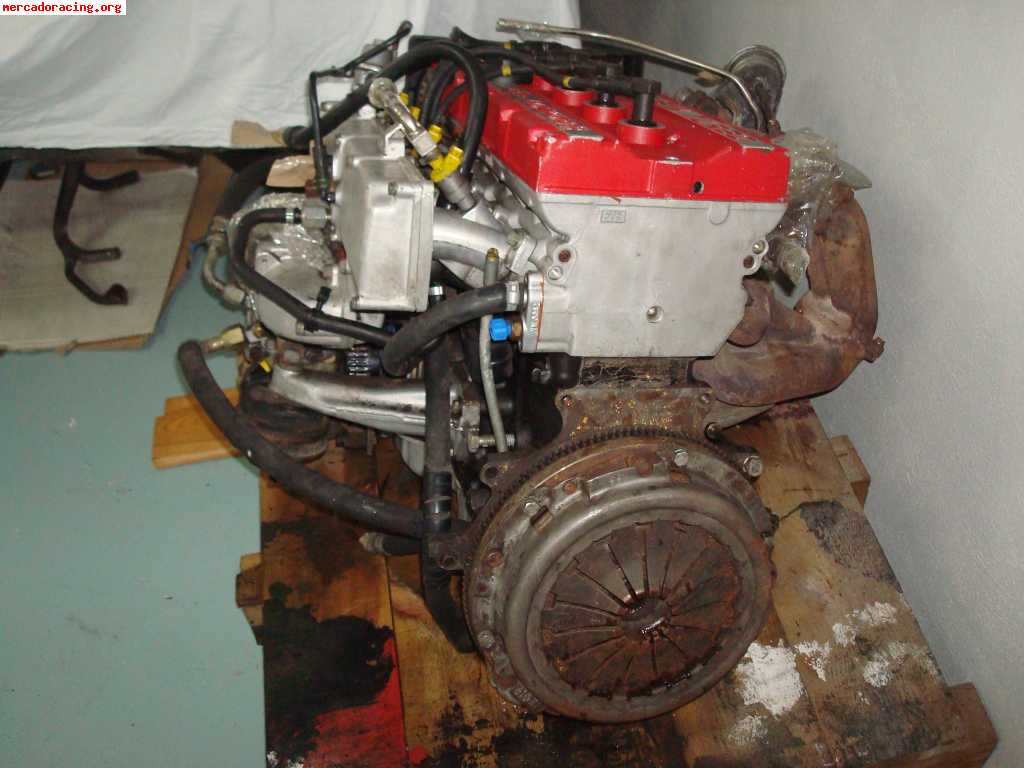 Motor completo cosworth 