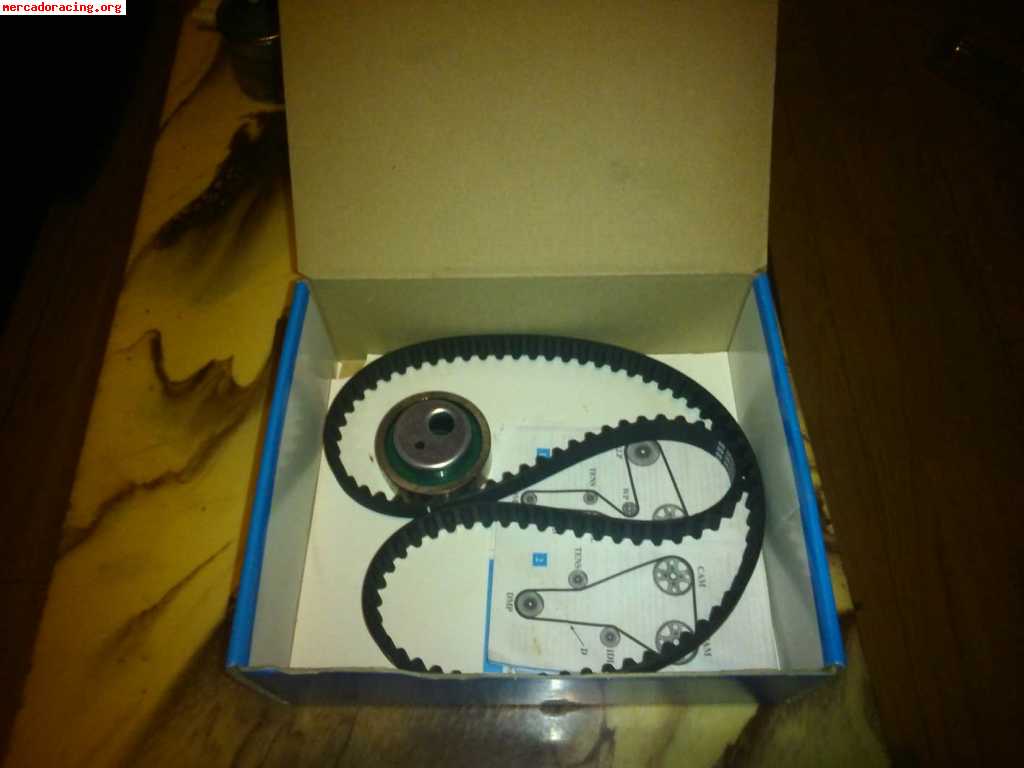 Kit distribucion marca dayco para 106 sport fase 2