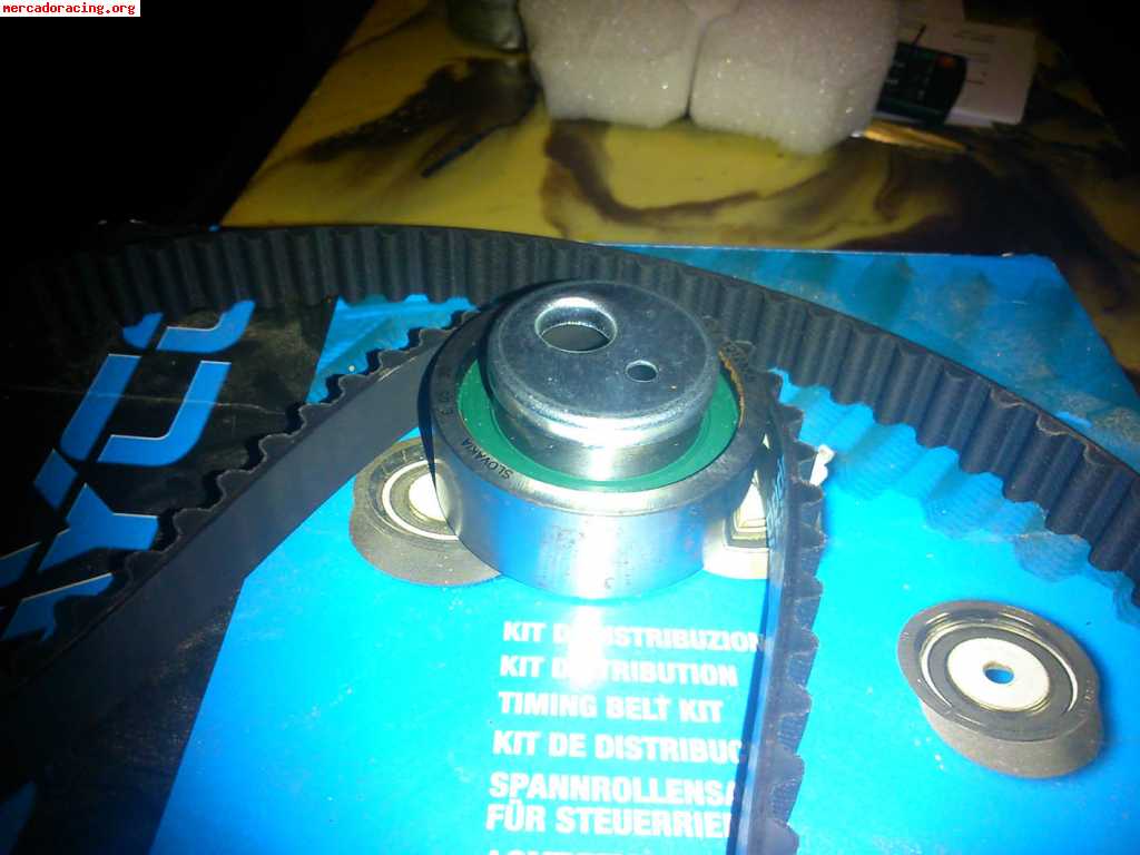 Kit distribucion marca dayco para 106 sport fase 2