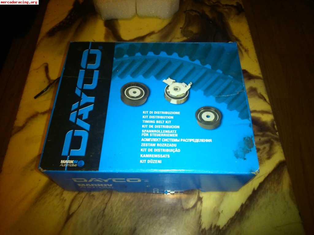 Kit distribucion marca dayco para 106 sport fase 2