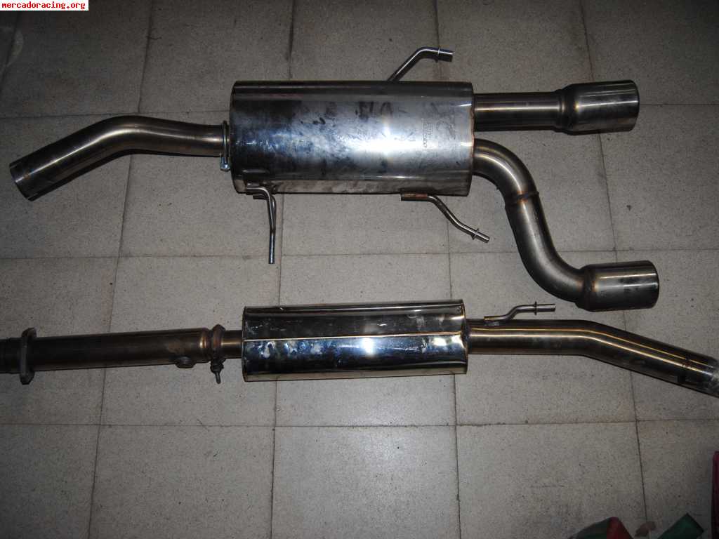 Linea escape clio 182