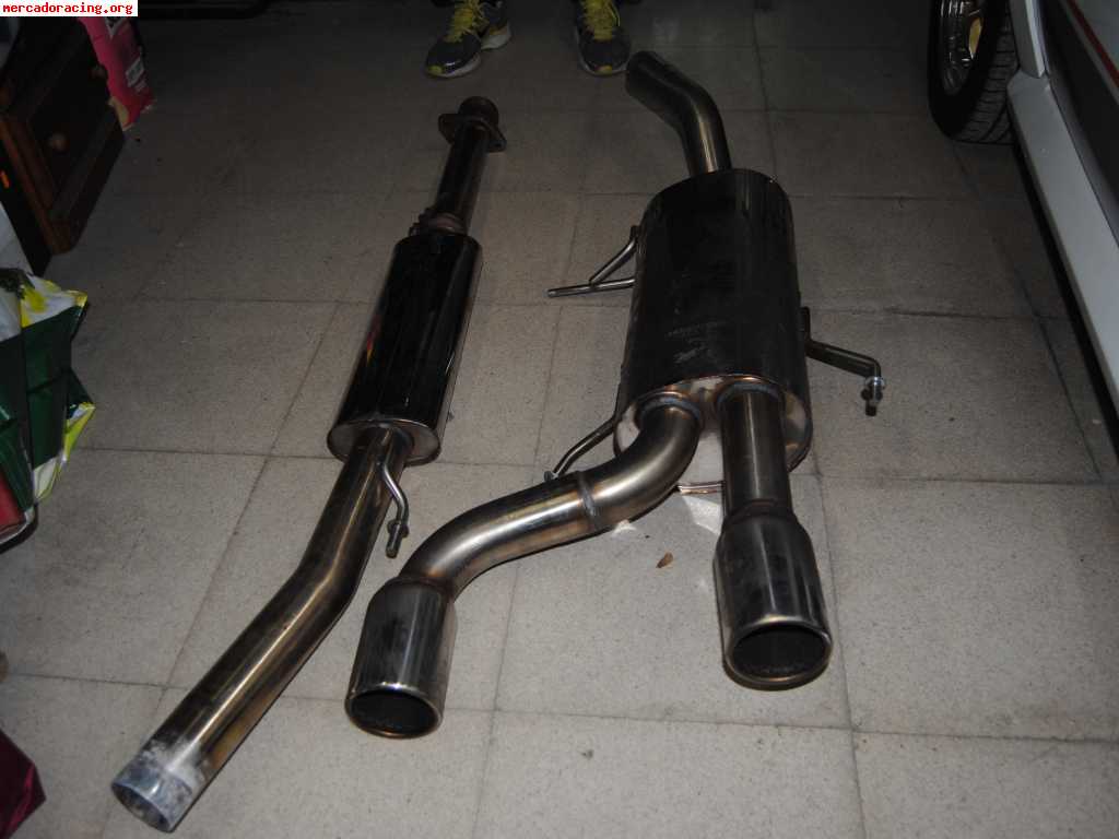 Linea escape clio 182