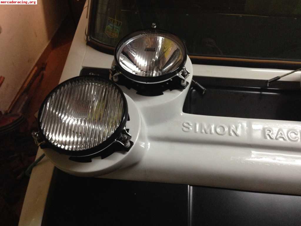 Vendo parrilla simon racing