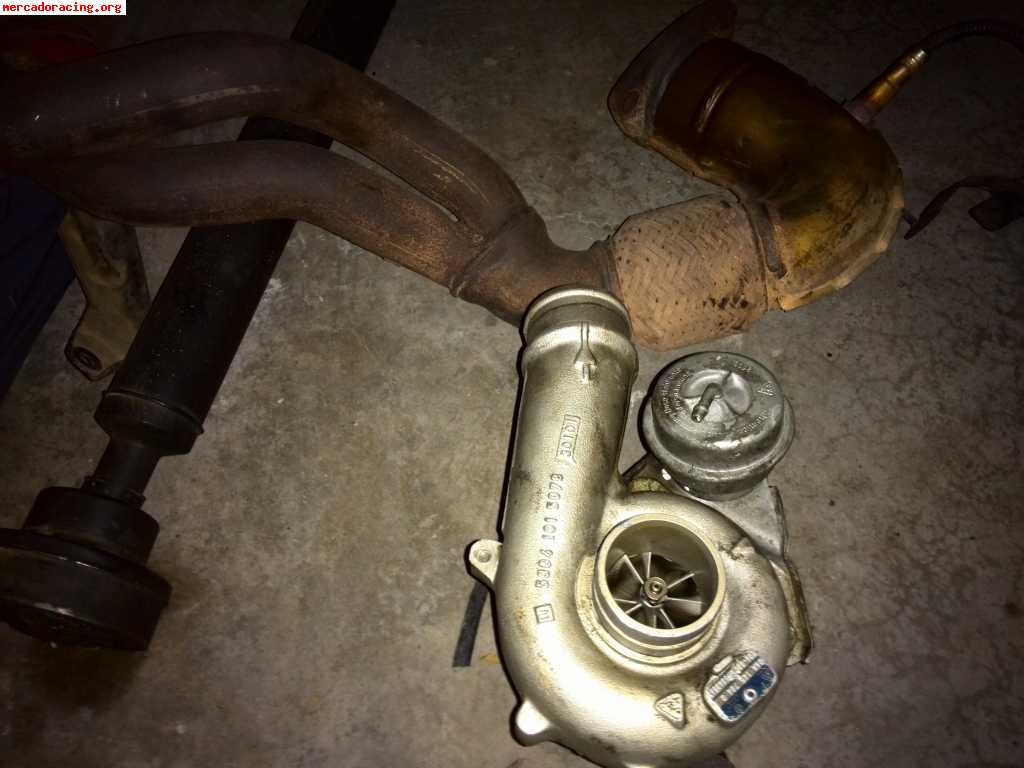 Se vende k04 023 con su downpipe y lamda, caja de cambios 02