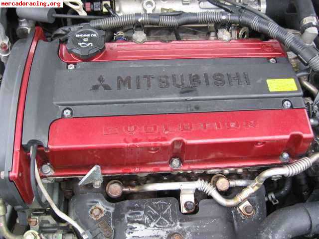 Motor evo 8
