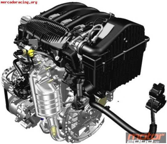 Motor nuevo psa vti 1.2 82 cv completo