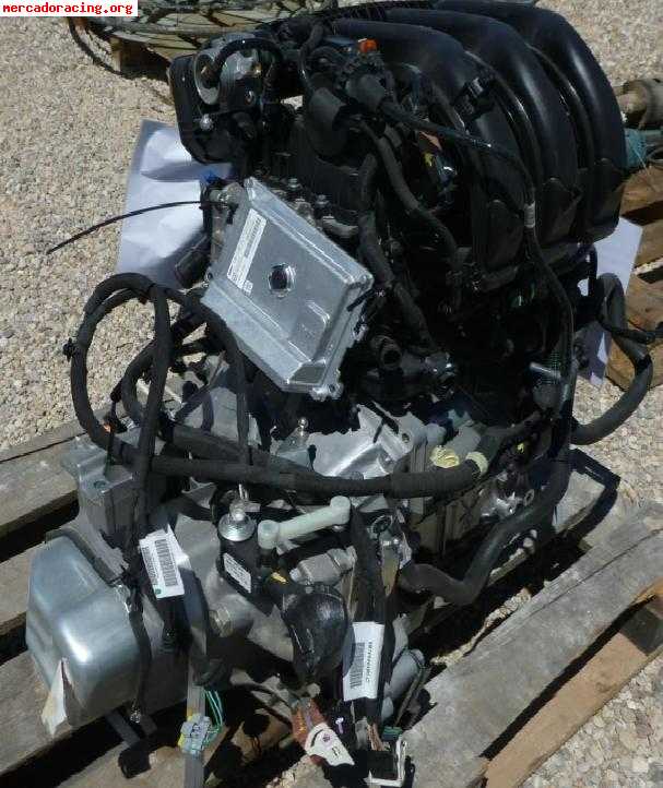 Motor nuevo psa vti 1.2 82 cv completo