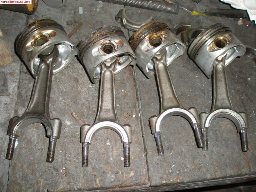 Pistones saxo 16v