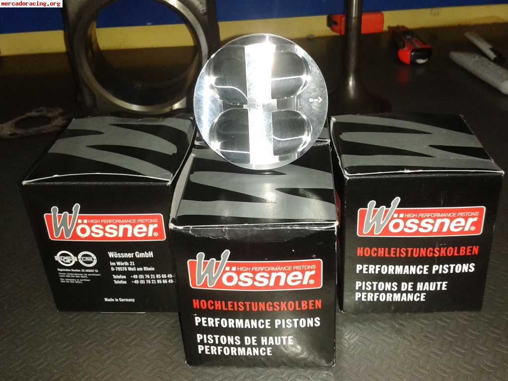 Pistones wossner