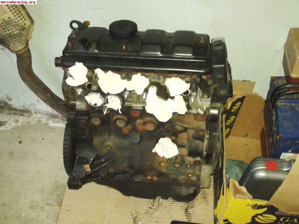 Motor saxo vts despiece