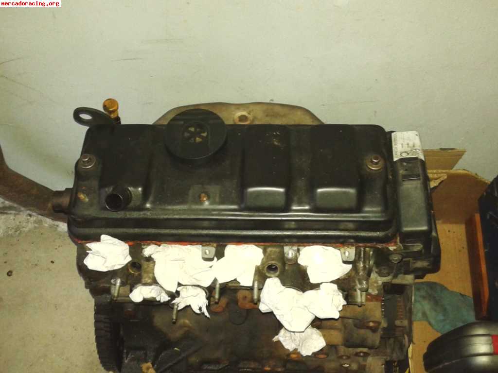 Motor saxo vts despiece