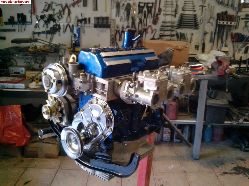Motor r5 alpine gr2 para renault 8 y alpine a 110