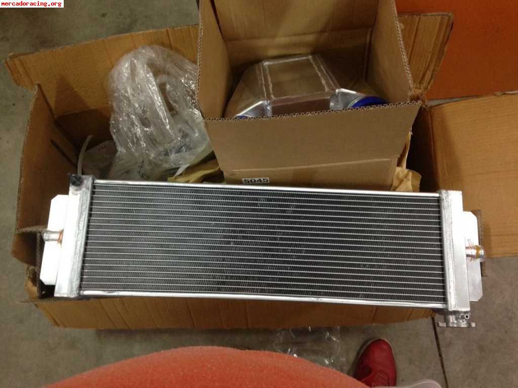 Intercooler refrigerador por agua nuevo sin usar