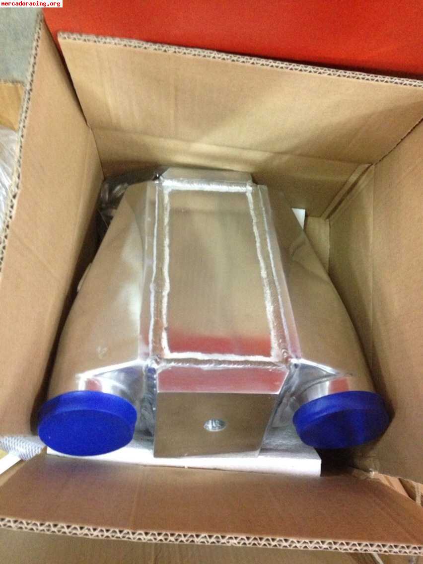 Intercooler refrigerador por agua nuevo sin usar
