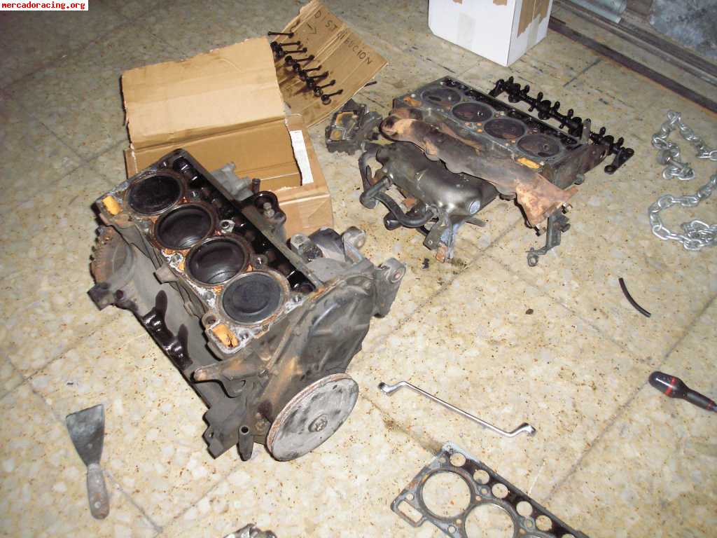 Motor y piezas de r5 gt turbo