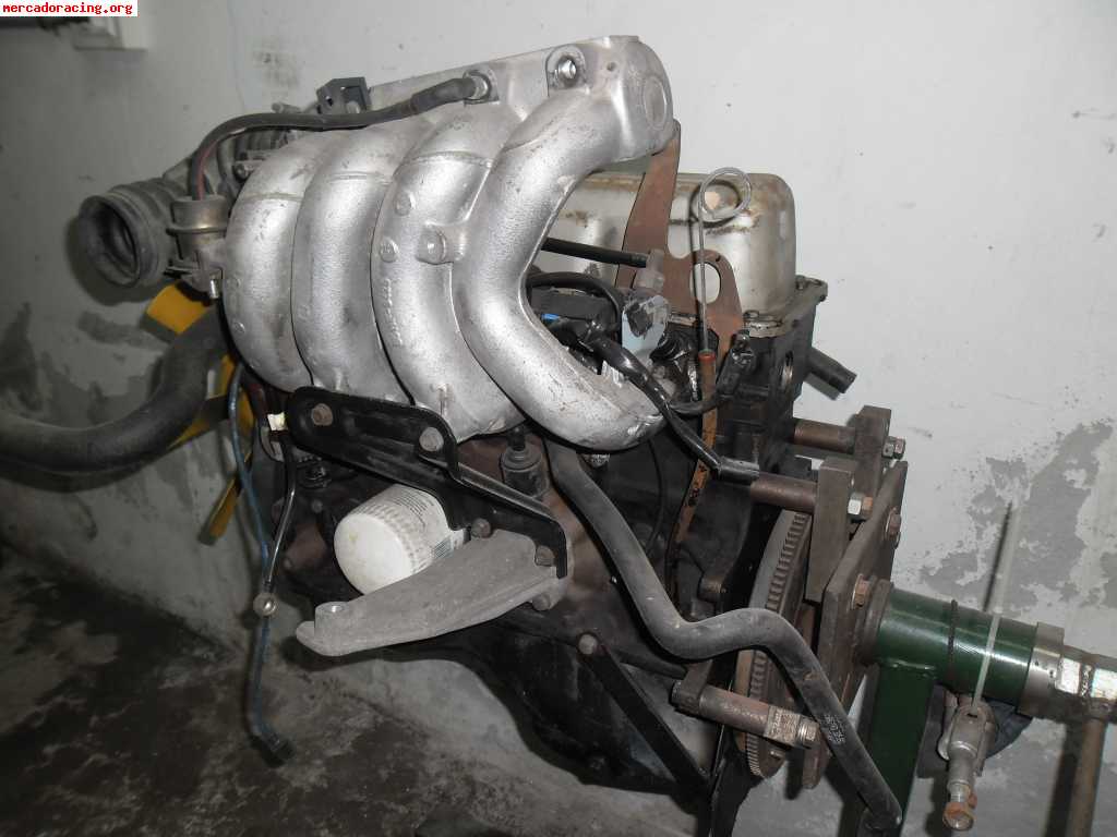Motor y caja ford pinto 2.0   450e