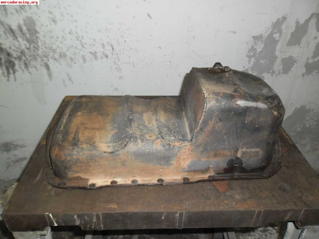 Motor y caja ford pinto 2.0   450e