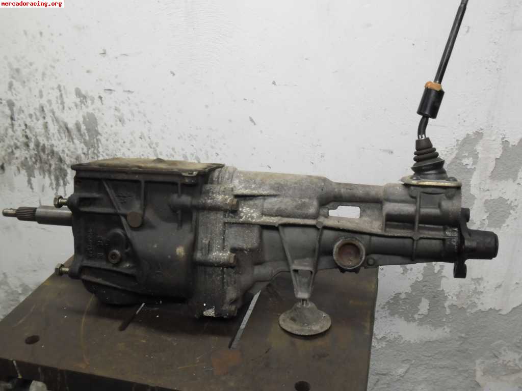 Motor y caja ford pinto 2.0   450e