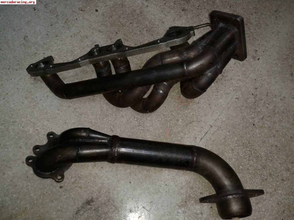 Vendo colectores 4-1 y down pipe inox gt turbo