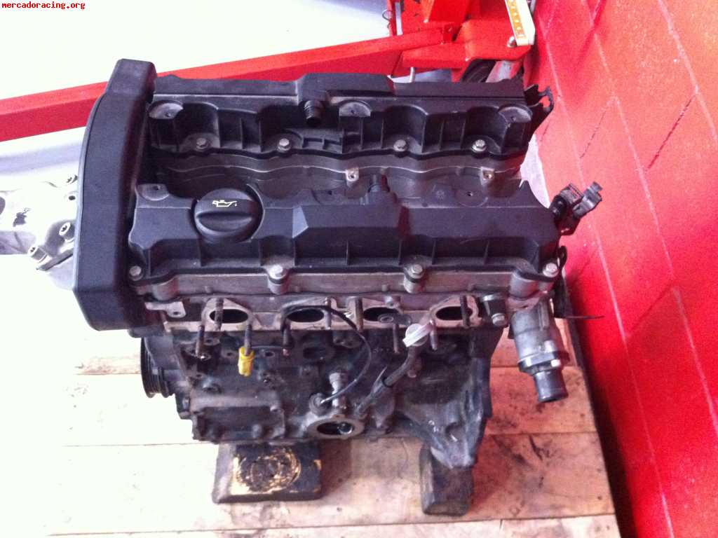 Motor 206 desafio francés