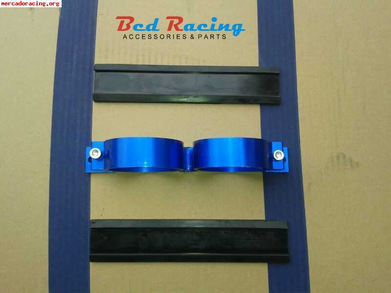 Soporte doble bomba combustible