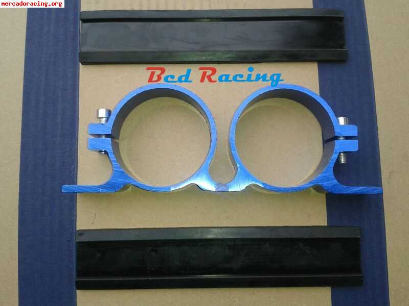 Soporte doble bomba combustible