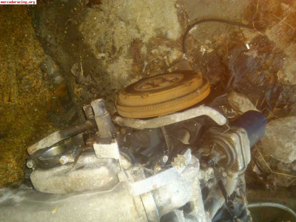 Motor golf ii gti 16v