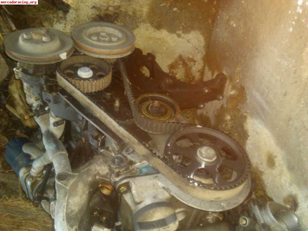 Motor golf ii gti 16v
