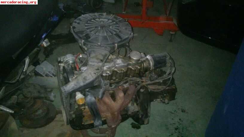 Motor opel kadeet
