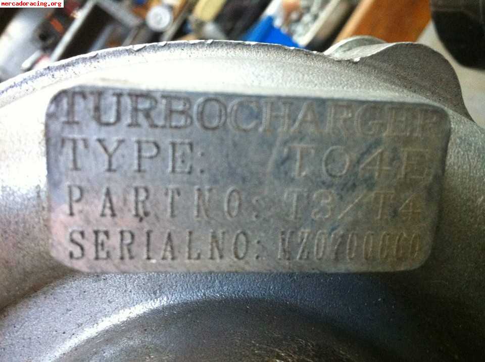 Kit turbo
