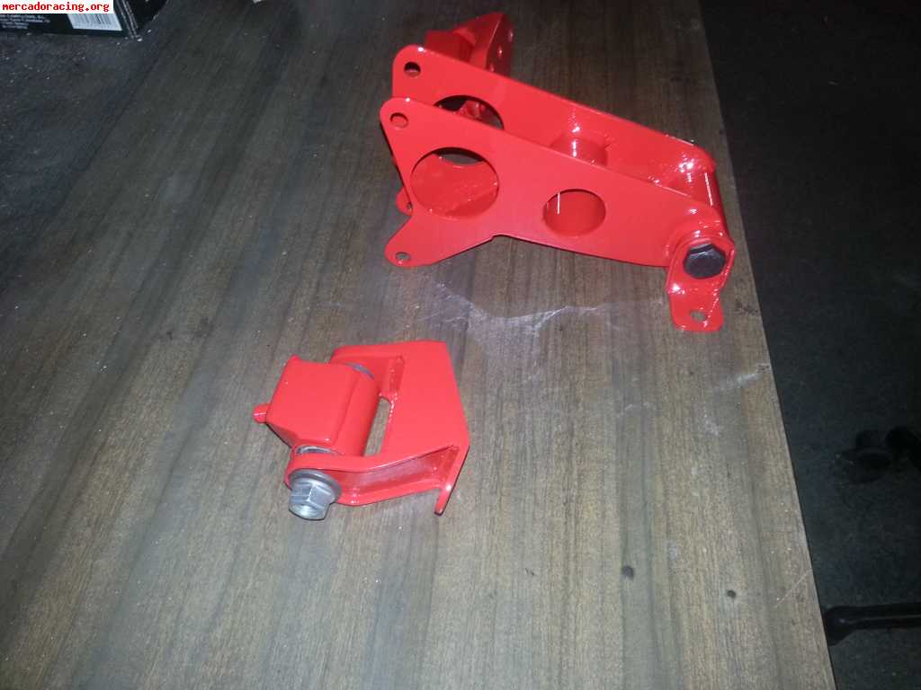 Soportes de motor renault 5 gt turbo grupo a